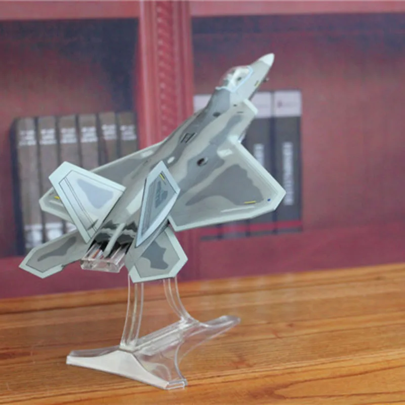1/72 масштаб военный F-22 США Раптор истребитель сплав Модель FOV из печати 85082 военная модель моделирования детская игрушка подарок
