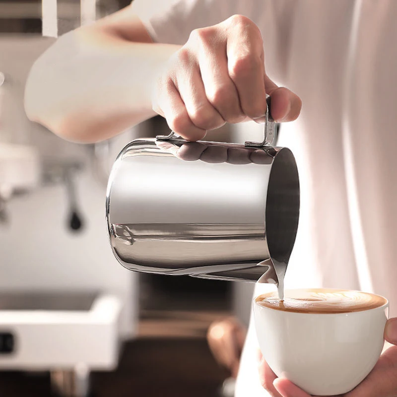 150mlMilkFrothingPitcherStainlessSteelMilkFrothingEspresso
