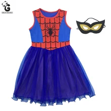 Платья для девочек Чудесное Божья коровка Дети Красный флэш-платье для девочек маскарадные костюмы Божья коровка маринетт Bobo choses/Детское платье в горошек платье для девочки детские платья платье для девочек dress