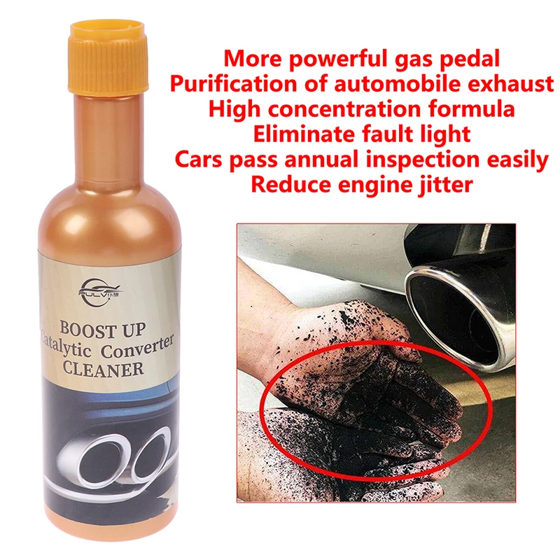 Catalytic Converter Cleaner 120ML 1pc