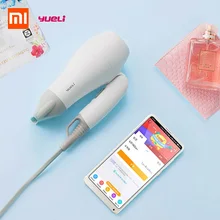 XIAOMI MIJIA YUELI фен для волос 1200 Вт Уход за волосами HD-066W диффузор Профессиональный Быстросохнущий Портативный складная ручка для путешествий