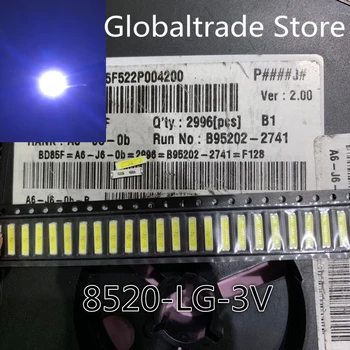 

FOR LG SMD 8520 LED Innotek LED LED Backlight 0.5W 8520 3V Cool white 50-55LM TV Application 50PCS