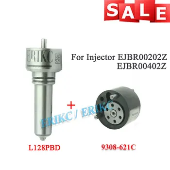 

ERIKC Fuel Nozzle L128PBD L128PBC Valve 9308-621C Diesel Injector Repair Kit 7135-653 For Delphi FORD EJBR00202Z EJBR00402Z