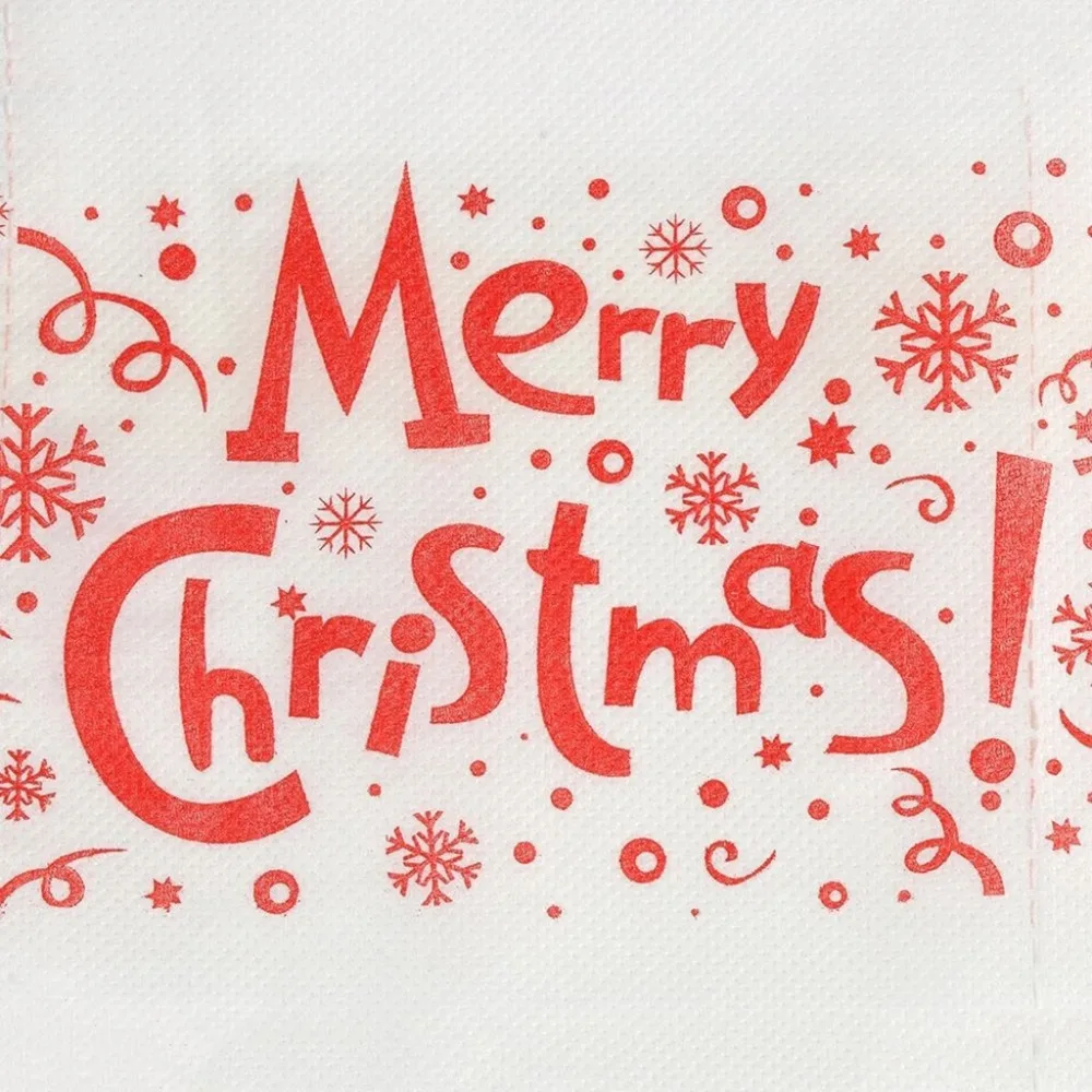 4 шт./компл. дома Санта Клаус ванна для туалетной бумаги Бумага рождественские принадлежности рождественские декоративная ткань рулон 3 слоя ткани с утолщённой меховой опушкой и xs
