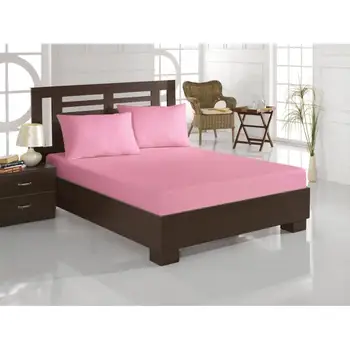 

Weekend Home 120x200 cm Tek Kişilik Lastikli Çarşaf Pembe