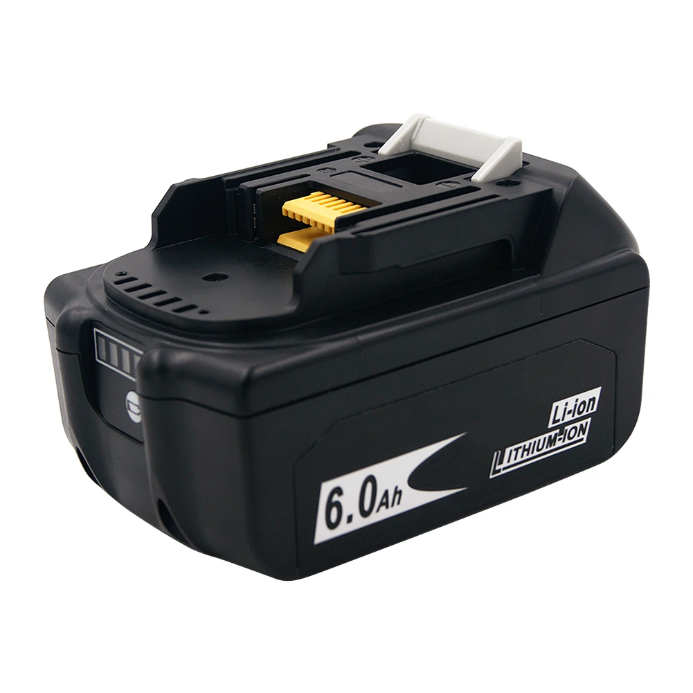 Recarregável para Makita Única Célula Equilibrada Proteção Li-ion Ferramenta Elétrica Bateria Bl1850 Bl1860 Bl1830 6.0ah - 8.0ah 18v Bl1880b - Image 2