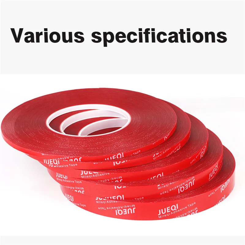 5mm-50mm-wide-Double-sided-adhesive-strength-10-000-times-nano-thin-transparent-no-trace-high
