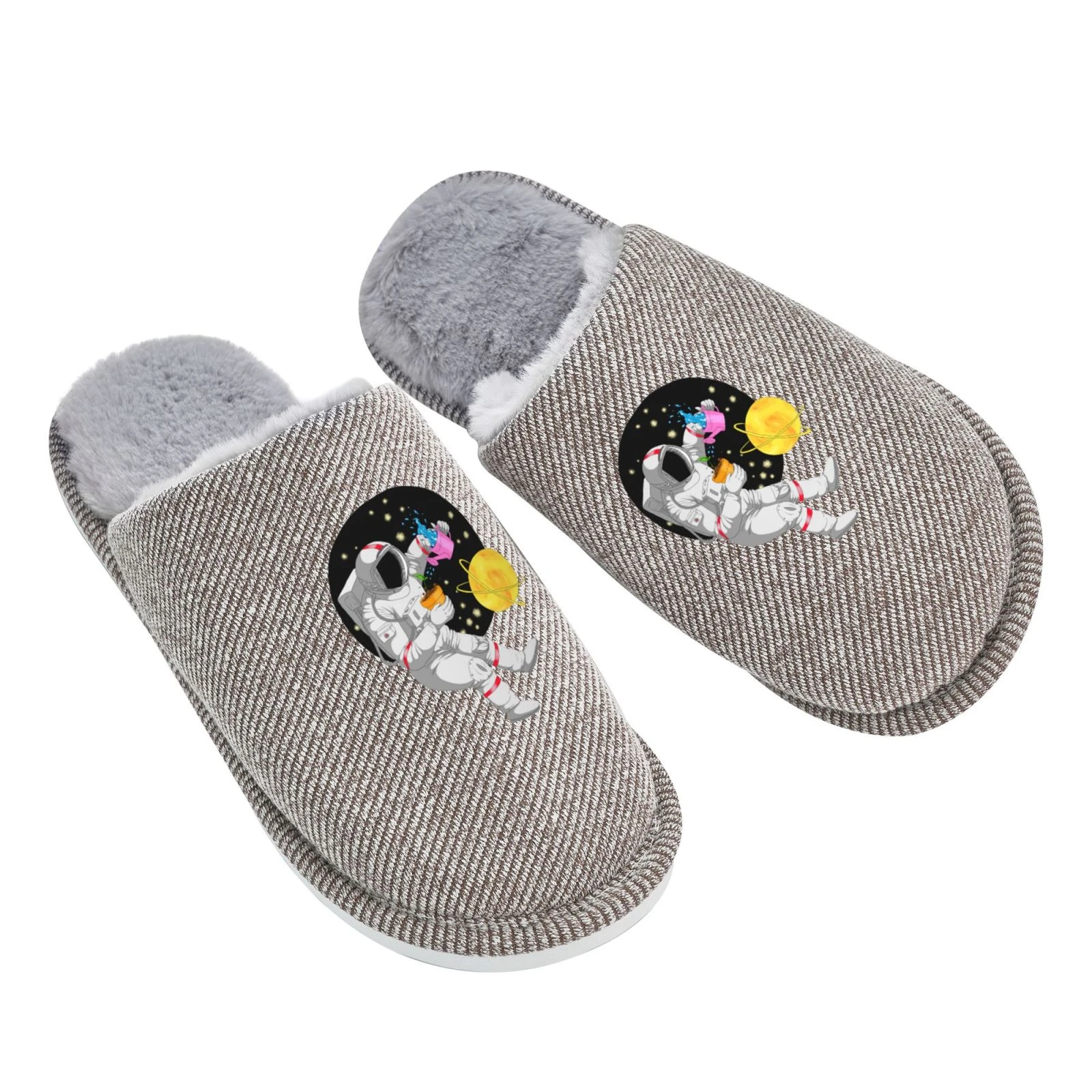 Outer space slippers Clearance