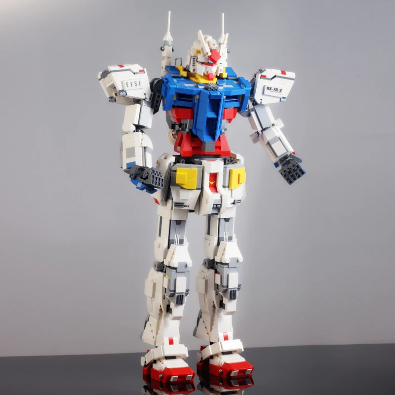 Строительные блоки Gundam Japanse аниме фигурки модель робота MG Strike собранные кирпичи для детей игрушки подарок ребенку