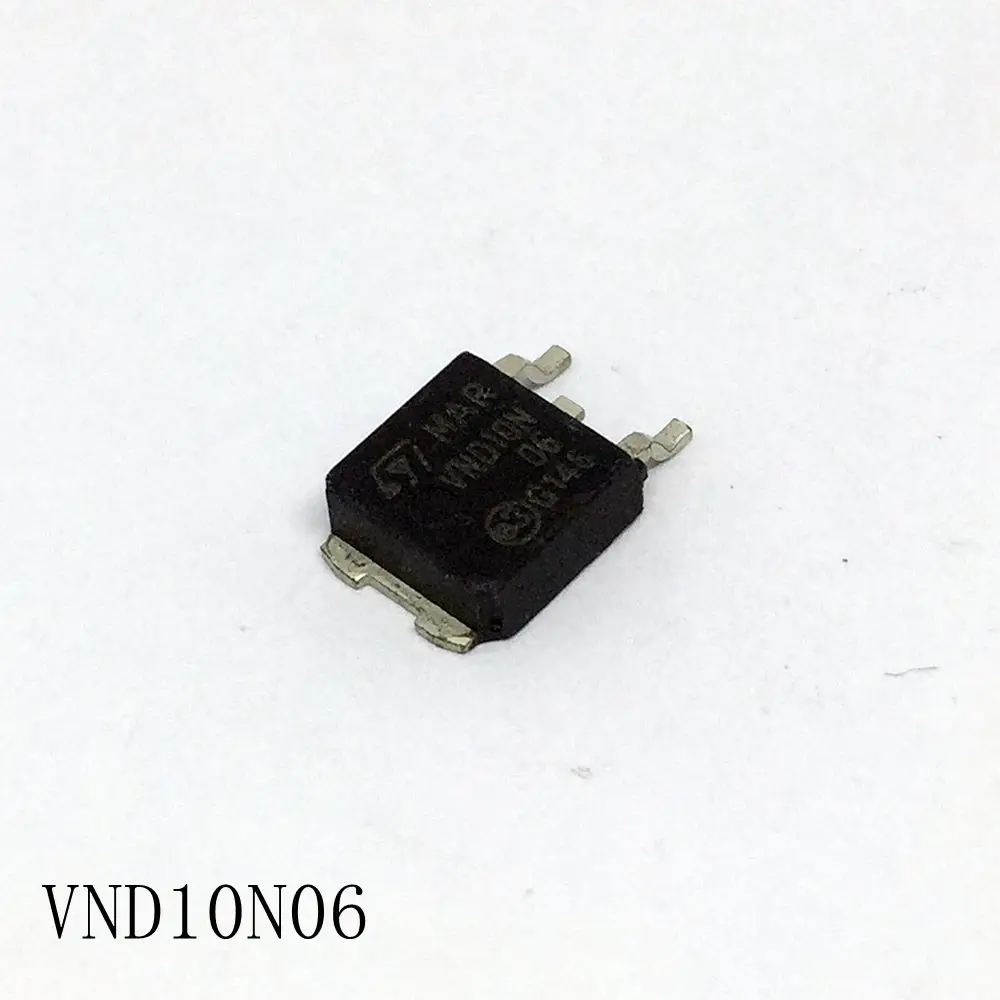 MOSFET VND10N06 TO-252 10A/60V 10pcs/lots new in stock