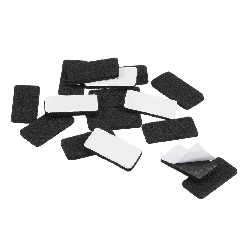 Viltglijders, zelfklevend, set van 30 stuks, viltpads