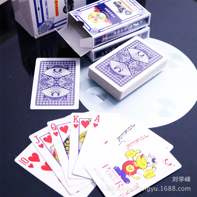 Topstar игральные карты 2588 Шахматная комната вечерние карты для игры в покер развлекательные карты