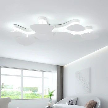 

Modern home deco luminaires loft fixtures LED chandeliers ceiling Nordic living room hanging lights children bedroom lighting