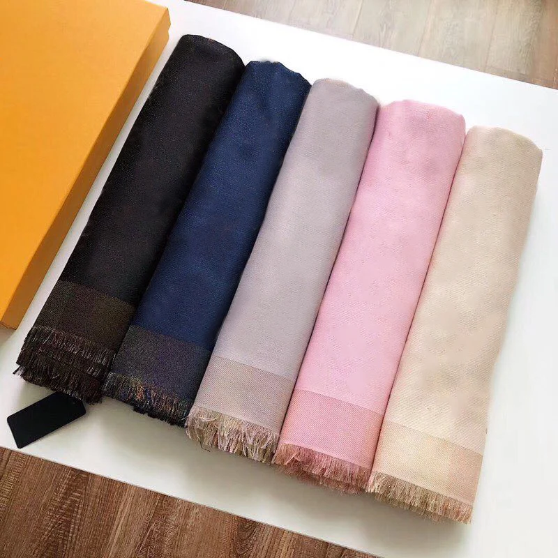New Design Brand Women Scarf Fashion Print Cashmere Winter Warm Scarves Lady Long Thick Shawl |