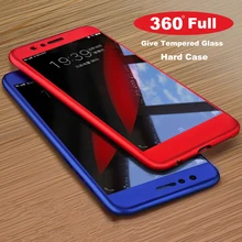 Luxury 360 Degree Case For Meizu E3 E2 Note 3 S6 6 Pro 7 Tempered Glass+ Protective Thin Full Cover Hybrid Case Back Cover Phone 