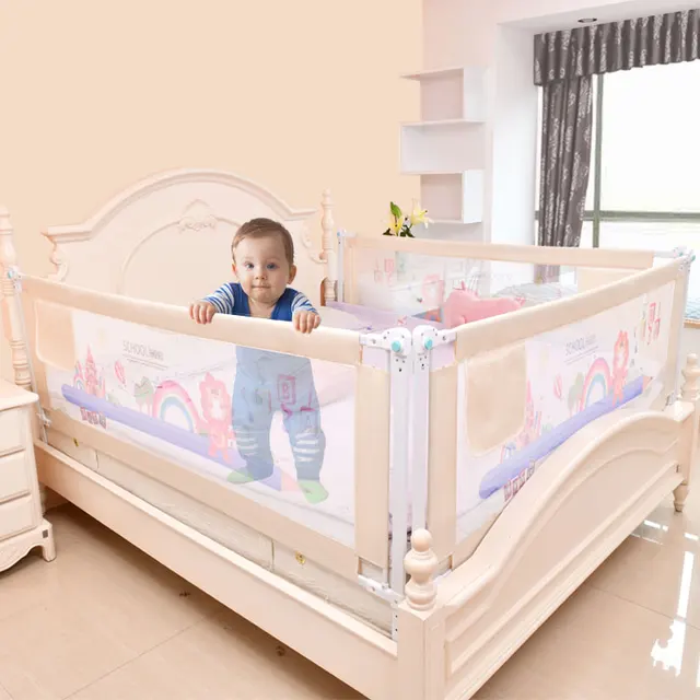 baby bed fence gate