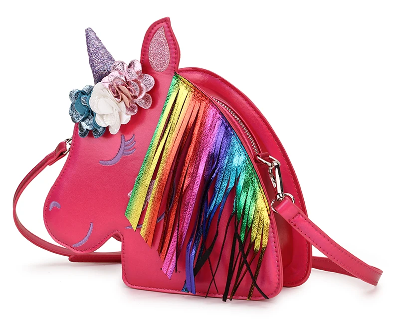Модная женская сумка на плечо из искусственной кожи с цветами и кисточками пони, сумки через плечо и сумки, клатч для девочек