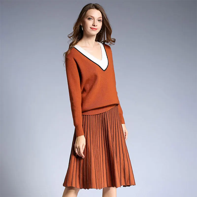 Sweater Women Winter New Solid Color Women's V-neck Pullover Sweater Long Sleeve 2019 Women Sweaters and Pullovers Women Clothes Sweater Women Winter New Solid Color Women's V-neck Pullover Sweater Long Sleeve 2019 Women Sweaters and Pullovers Women Clothes