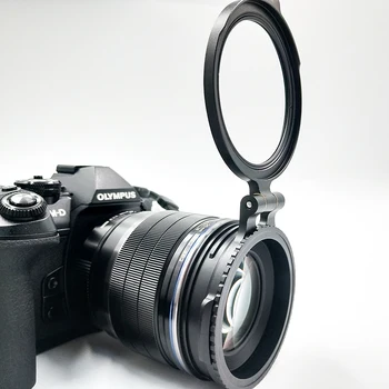 

ND Filter Switching Bracket Quick Release Mount for Camera Nikon Sony Fuji DSLR Camera Lens Adapter Flip 58/67/72/77/82mm