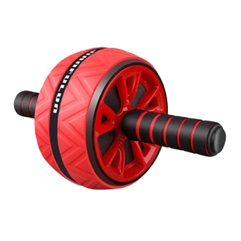 

Arm Waist Muscle Training Weight Loss Gym Equipment Workout Home Dual Wheel Fitness Durable Belly Core Portable Abdominal Roller