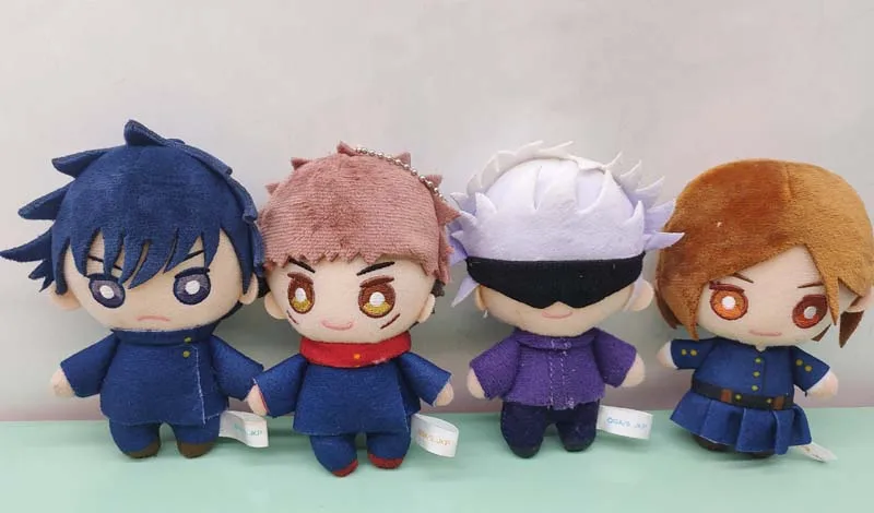 

Jujutsu Kaisen Anime Plush Gojo Satoru Stuffed Anime Figure Toy Jujutsu Plush