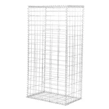 

1x0.5x0.3m Welding Galvanized Steel Gabion Planter Basket for Garden Landscape Fencing Landscape Fencing Garden Supplies