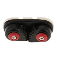 Кулачковый стопор шарикоподшипник Быстрый вход кулачковый стопор веревка из алюминиевого сплава Wringer