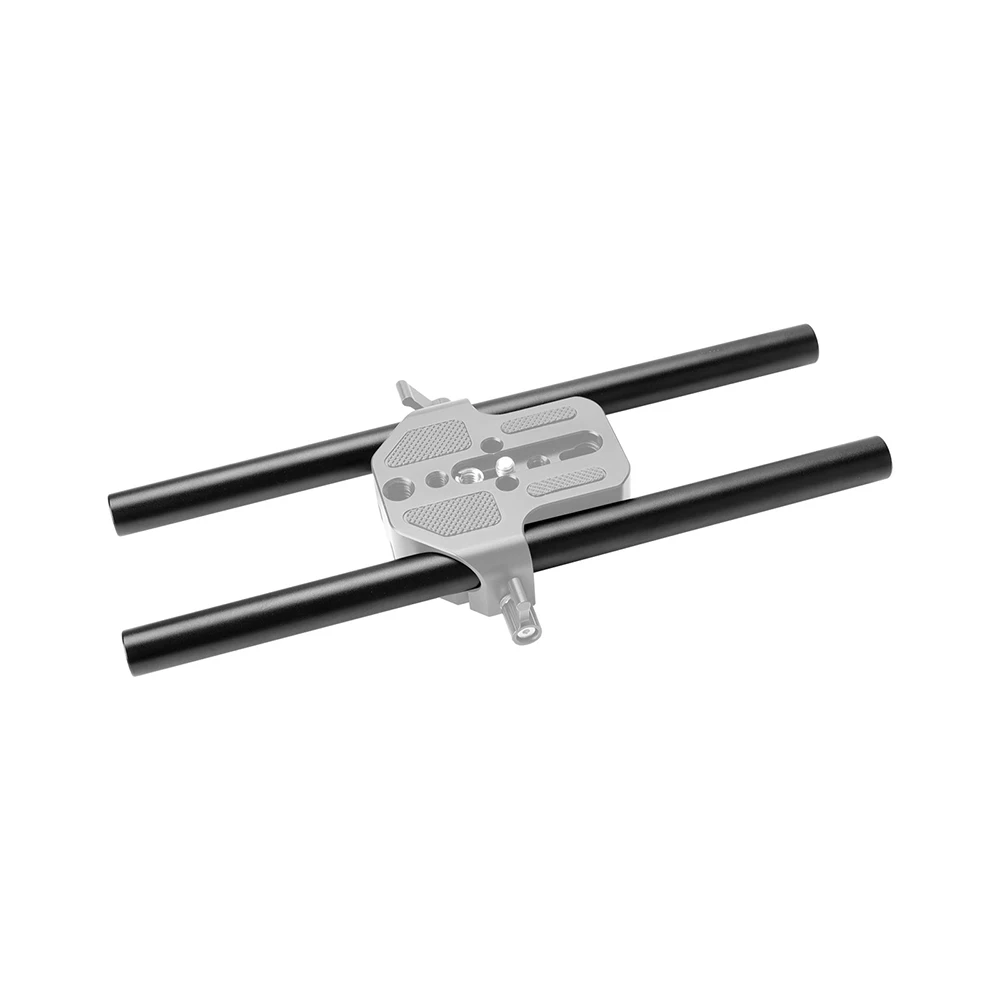 CAMVATE-M12 로드 알루미늄 알루마이트 2 개 15mm 25cm 35cm, DSLR 매트 박스, 포커스 모니터 숄더 마운트 리그 사진 스튜디오