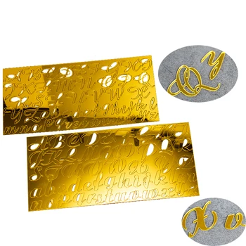 

Letter Alphabet Cookie Cutter Embosser Stamp Sticky Decorating Fondant Cutter Tools Cake Cookie Decoration Tool