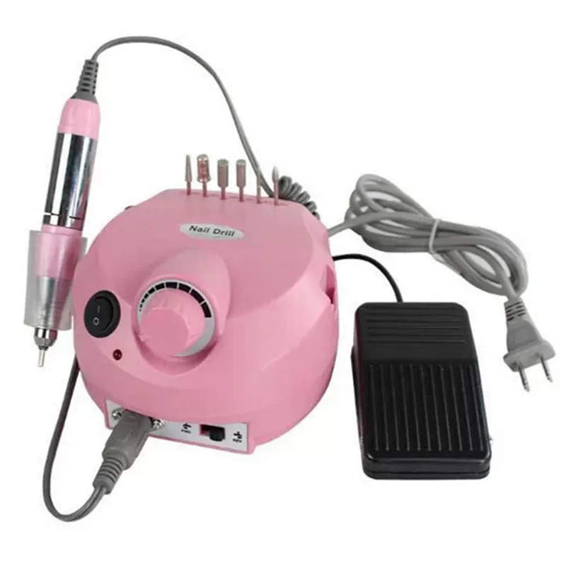 

Manicure Machine Tool 25000 Rpm 202 Electric Manicure Pedicure Set/Nail Polisher Mini Grinding Machine Grinding Head