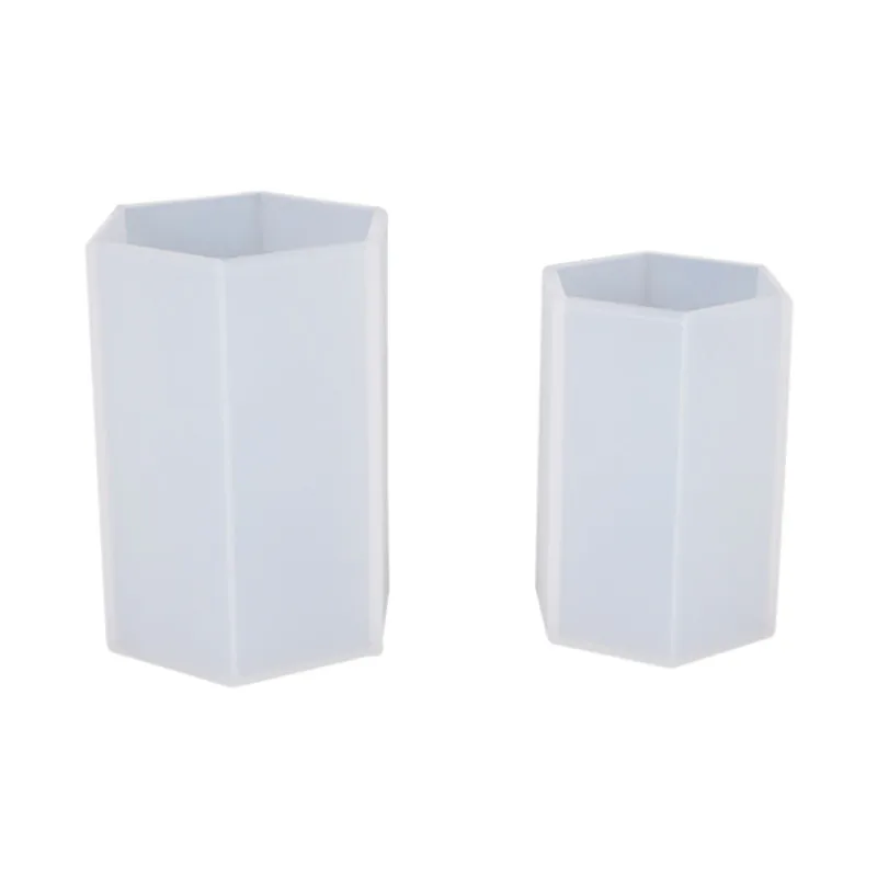 Силиконовая форма контейнер для ручек из эпоксидной смолы органайзер