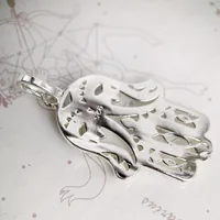 Pendant Hand of Fatima Brand New Fashion Trendy 925 Sterling Silver Jewelry Europe Accessories Gift For Women Men 5