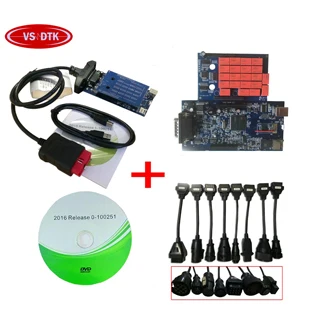 15R3/16R0 для delphis vd ds150e cdp с bluetooth obd obd2 сканер для автомобиля и грузовика диагностический инструмент+ автомобильные и грузовые кабели - Цвет: without Bluetooth