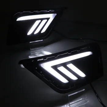 

Suitable for 17-18 Years Volkswagen Way Yue Daytime Running Lamp Daytime Running Light Steering Modified Front Fog Lamp
