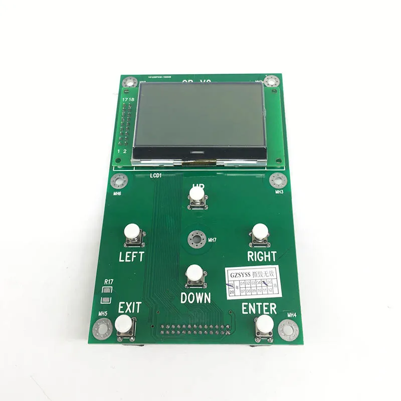 Старый станок dx5 dx7 модернизация головки XP600 одноголовочные платы Бортовая плата