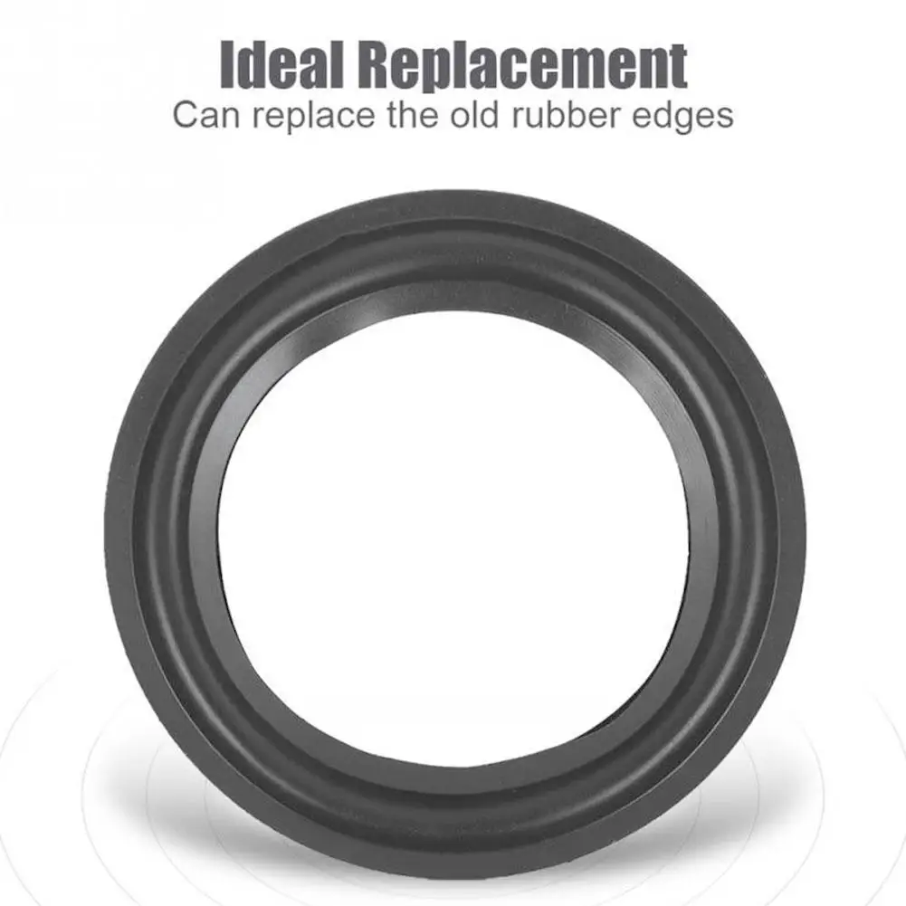3/4/5/6/6.5/8/10/12 inch Elastic Rubber Edge Ring For Speaker Repair durable Surround soft Woofer E1W3 | Электроника