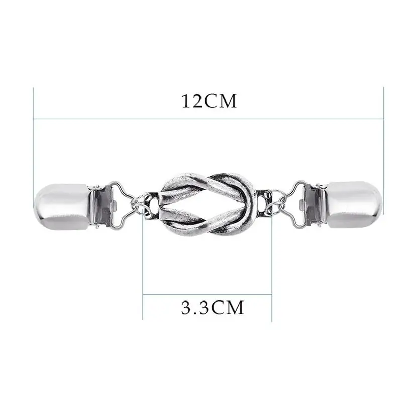 Sweater Shawl Clips Cardigan Connection Pin Women Girls Collar Shawls Blouse Clip Alloy Clasps 2