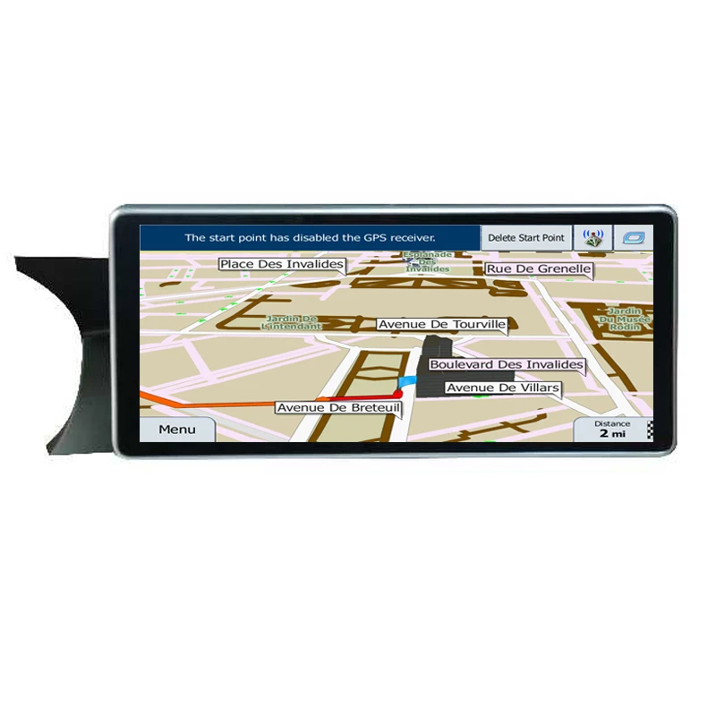 Discount NAVITOPIA 10.25inch 4G RAM 64G ROM Android 8.0 Car GPS Navigation For Mercedes-Benz C C204 (2011 2012 2013 2014) 1