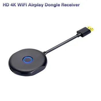 

4K WiFi display receriver Dongle TV Stick Miracast ios Android Windows DLNA Airplay mirrorscreen for Netflix YouTube