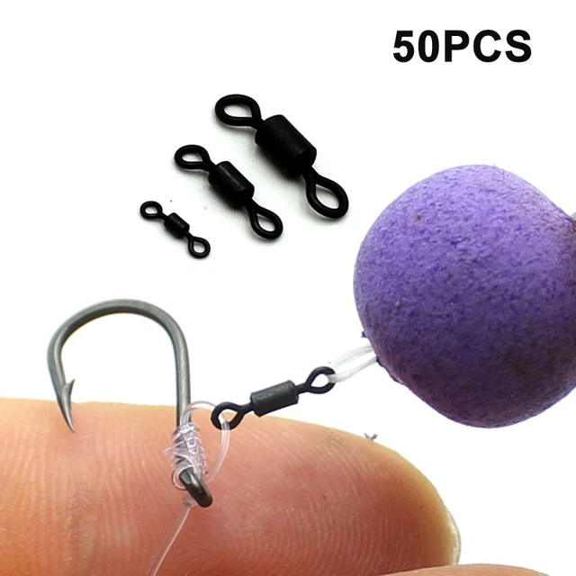 50PCS Carp Fishing Accessories for Chod Hair Ronnie Rig