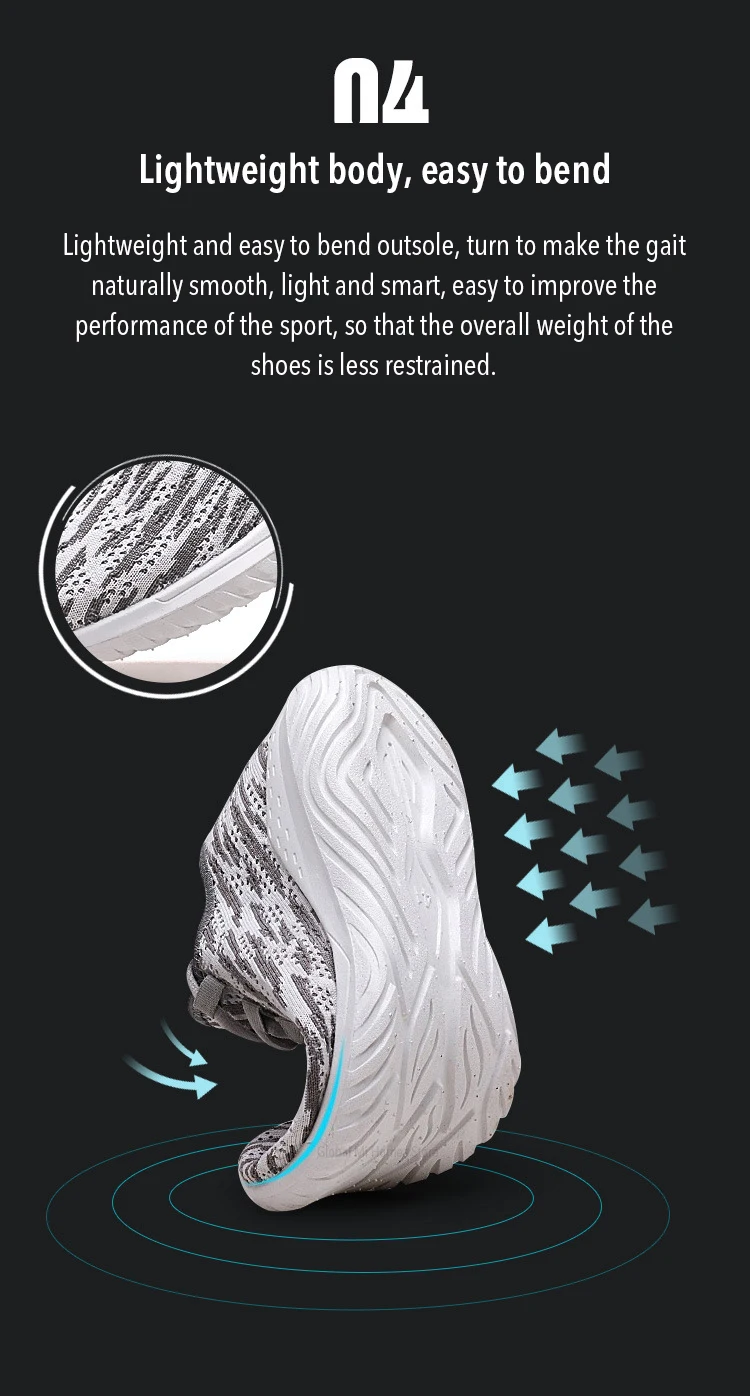 Xiaomi Mijia Youpin Новая мужская обувь, летающие тканые кроссовки, трендовая повседневная обувь, мужская обувь для фитнеса, бега, упражнений