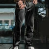 Maden high end dark Jeans Size 28 to 36 Retro 14 5oz Classic Cotton Slim Straight