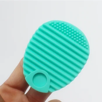 

Magic Silicone Brush Cleaner Cosmetic Makeup Washing Brush Eyebrow Brushes Cleaning Pad Scrubber Board Makeup Clean Tool
