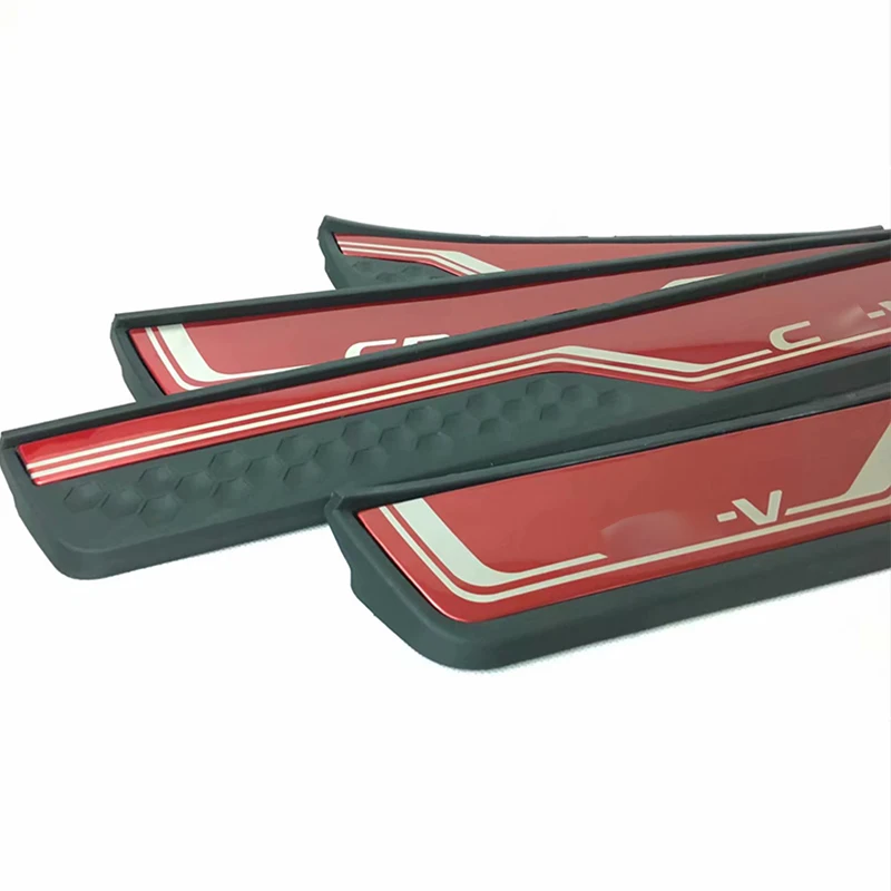 Stainless-Steel-Wholesale-Door-Sill-Cover-Trim-Protectors-Guard-For-Honda-CRV-2017-2018-2019-Car (3)