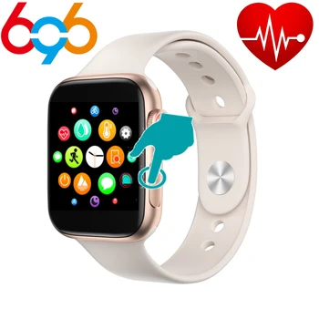 

W68 Smart Watch Men Series 5 Full Touch WristBand IP67 Fitness Tracker Bracelet Heart Rate Monitor SmartWatch Women PK W58 T8