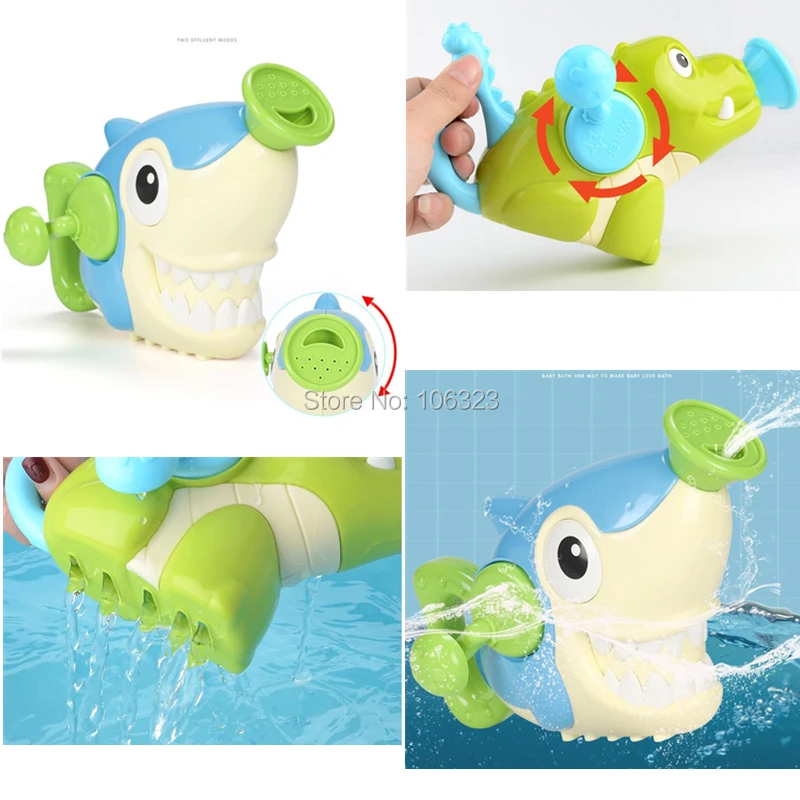 baby shark sprinkler