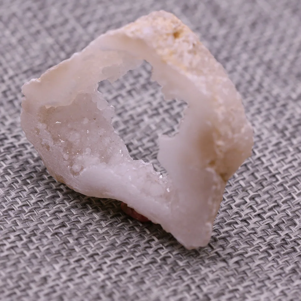 

2Pcs Natural Stone Irregular Agates Slice For Jewelry Making DIY Necklace Pendant Bracelet Accessory