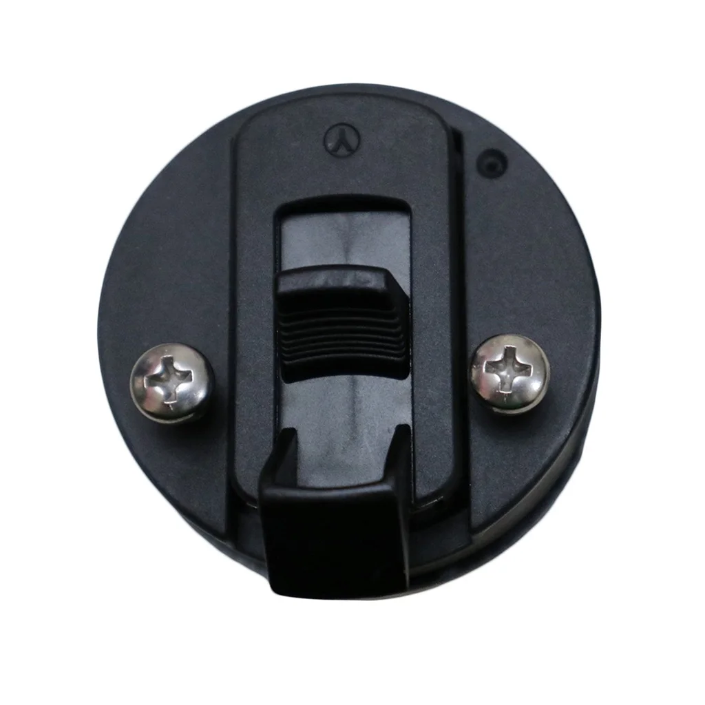 Nylon Boat Deck Hatch Inlet Handle Floor Lift Hatch Handle For Boat Deck Hatch Door - Black