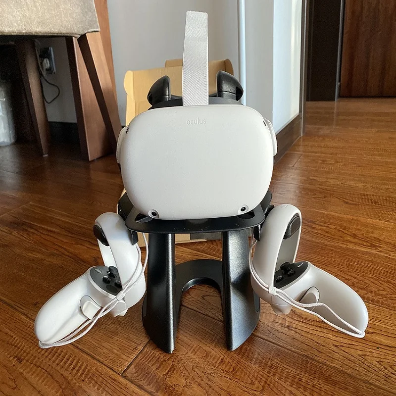 Стойка для хранения VR гарнитуры и шлема GOMRVR Oculus вопросы 2|Аксессуары очков ВР/ДР| |