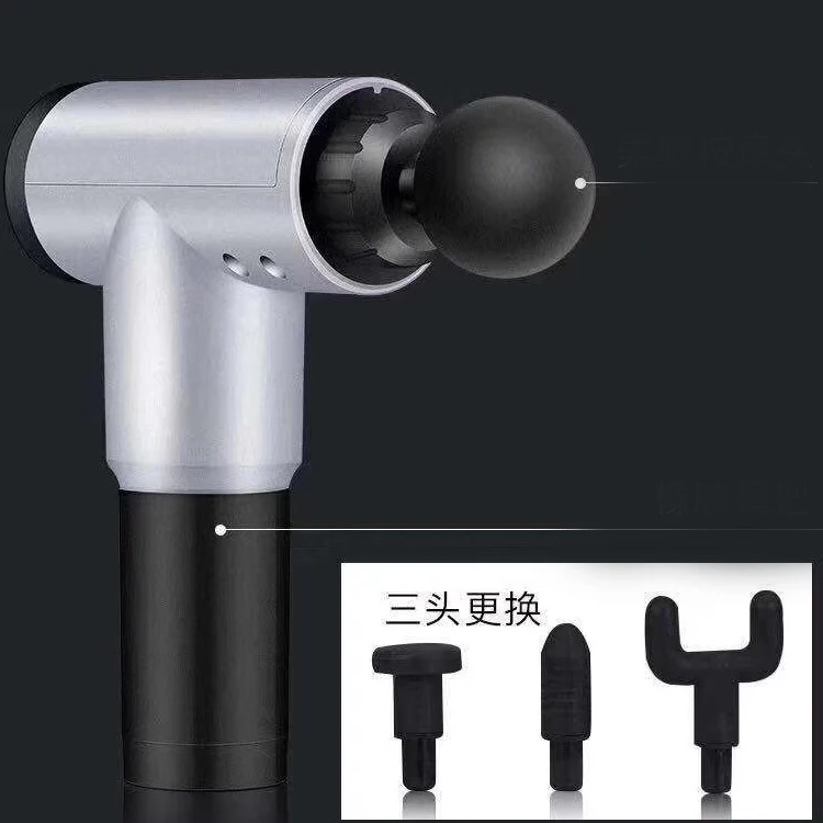 

American science technology fascial gun massage gun fitness muscle relaxing artifact high frequency vibration impact gun